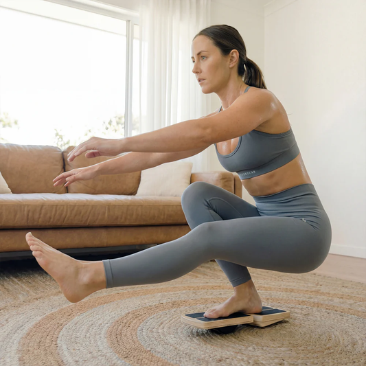 Rozciąganie mięśni na Mobilizerze