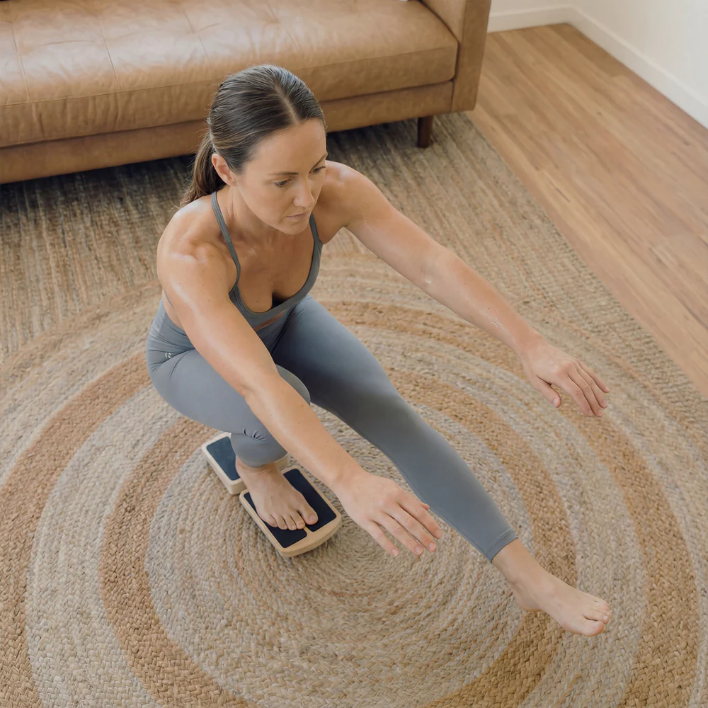 Budowa mięśni z Mobilizer Board