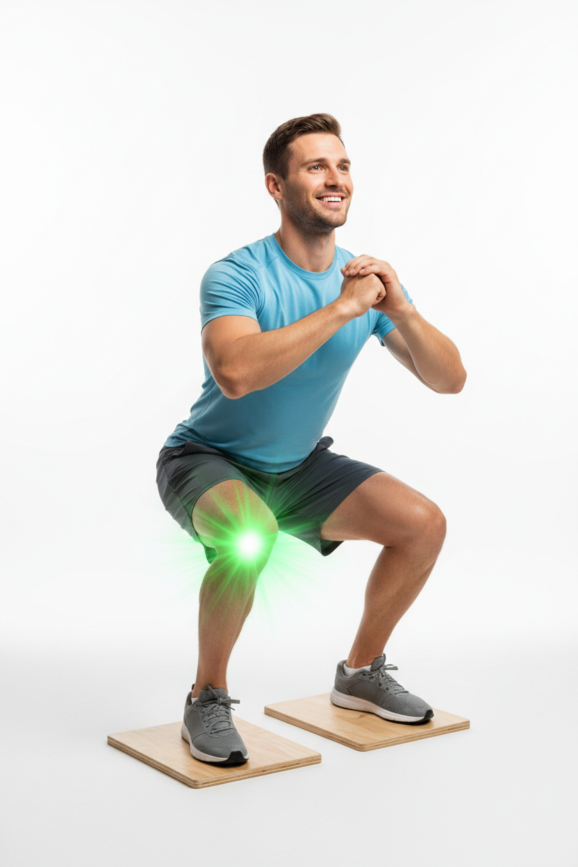 Wzmacnianie stawu kolanowego na Mobilizerze