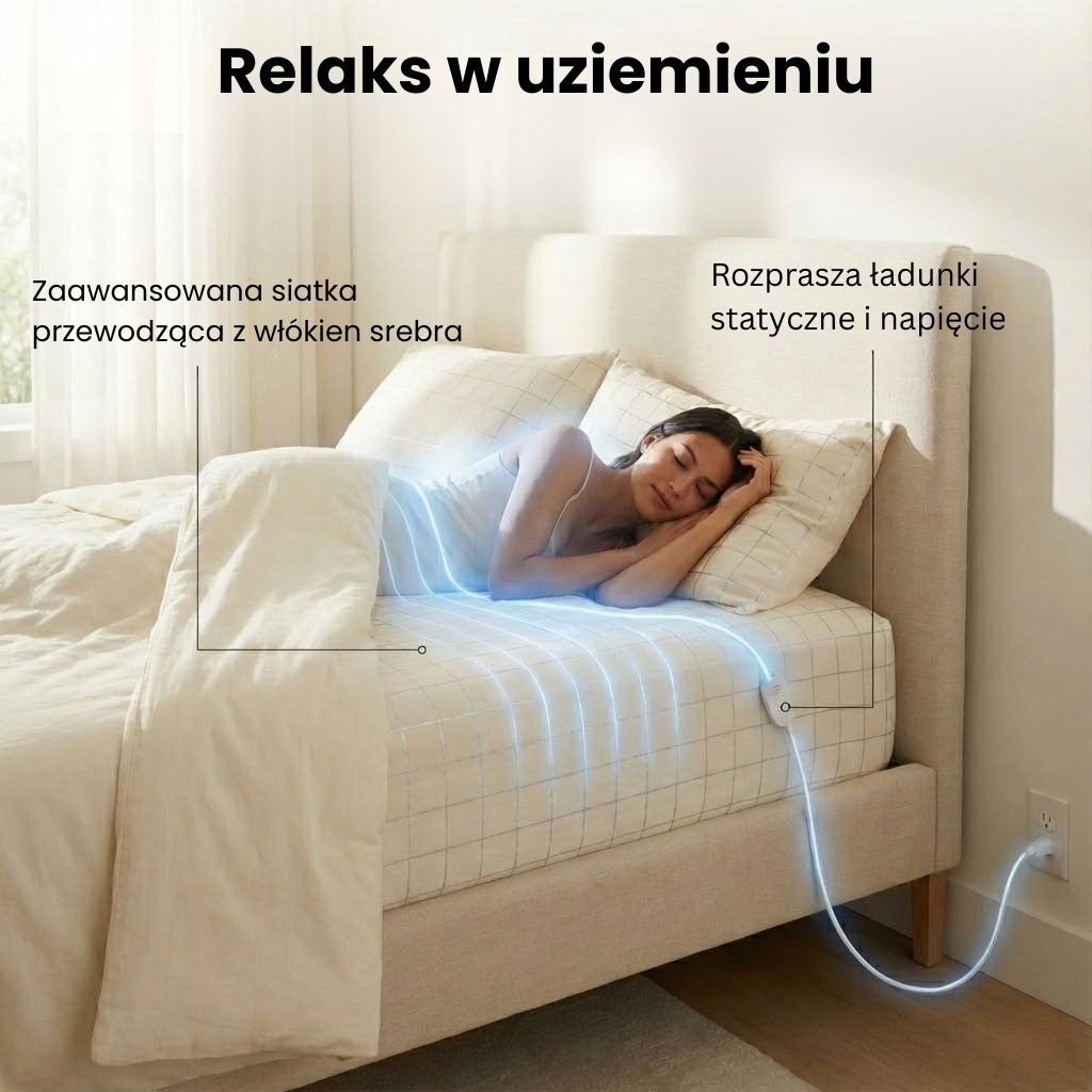 Prześcieradło uziemiające