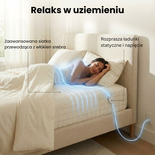 Prześcieradło uziemiające